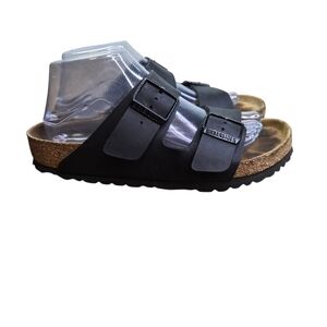 Birkenstock Arizona Double Strap Black Sandals